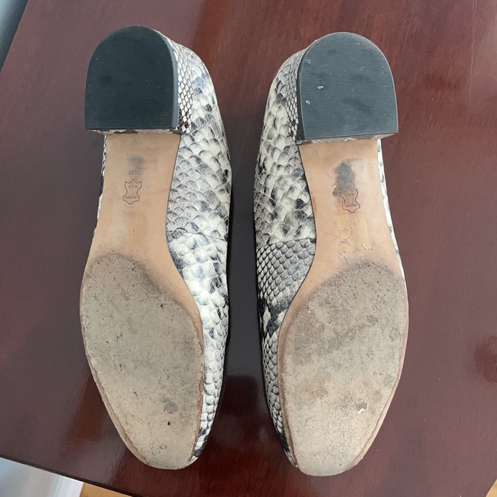 Tory Burch “Chelsea” heeled flats size 10 - Picture 4 of 6